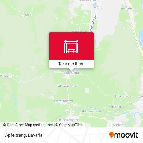 Apfeltrang map