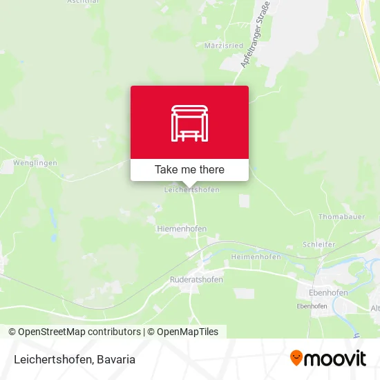 Карта Leichertshofen