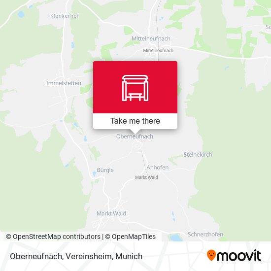 Oberneufnach, Vereinsheim map