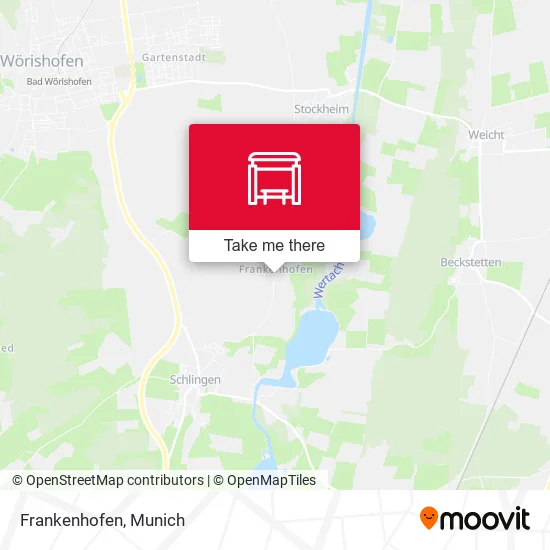 Карта Frankenhofen