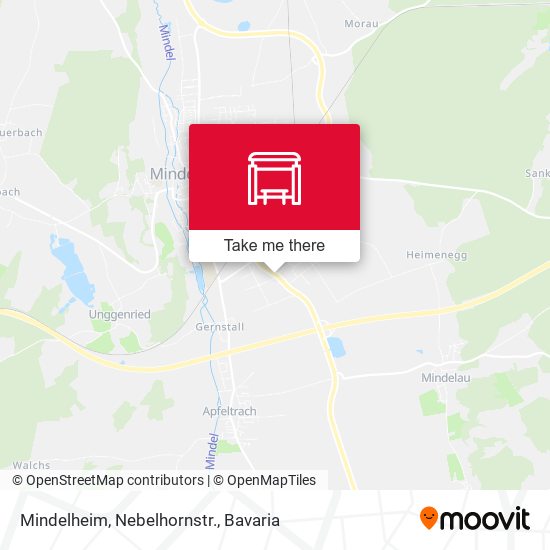 Mindelheim, Nebelhornstr. map