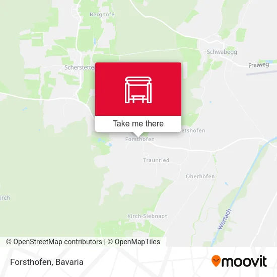 Карта Forsthofen