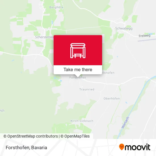 Карта Forsthofen