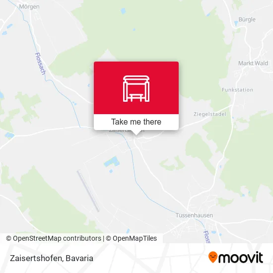 Карта Zaisertshofen