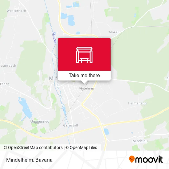Карта Mindelheim