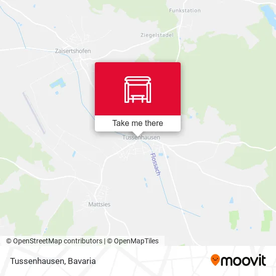 Карта Tussenhausen