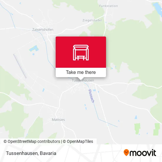 Карта Tussenhausen