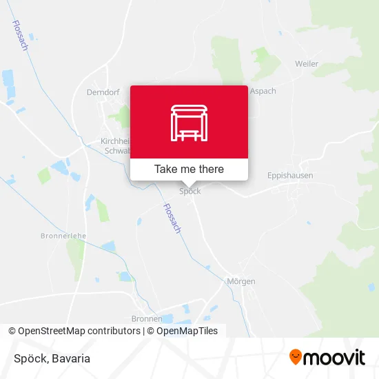 Карта Spöck