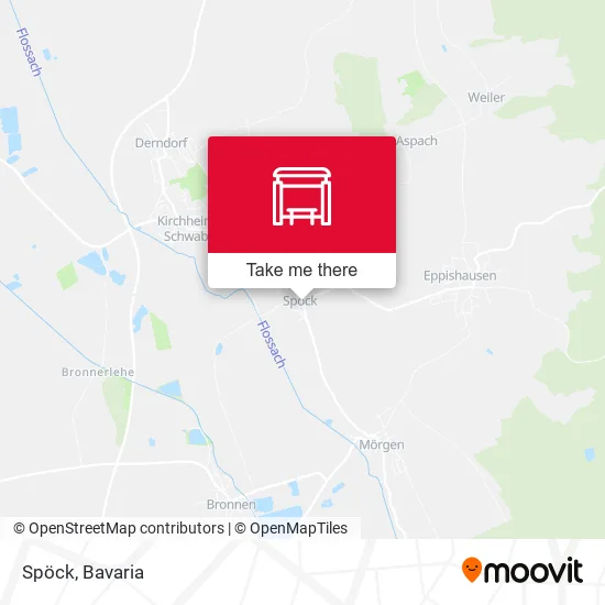 Карта Spöck