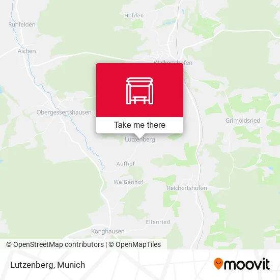 Карта Lutzenberg