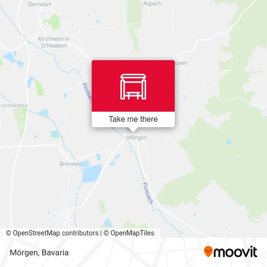 Карта Mörgen