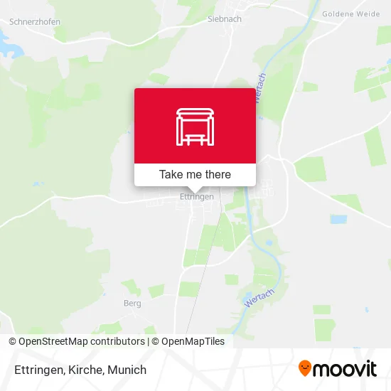 Карта Ettringen, Kirche