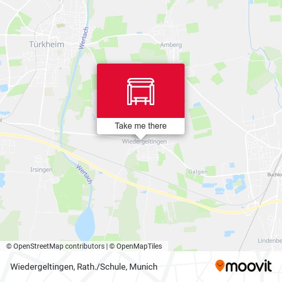 Wiedergeltingen, Rath./Schule map
