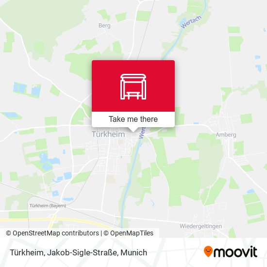 Türkheim, Jakob-Sigle-Straße map