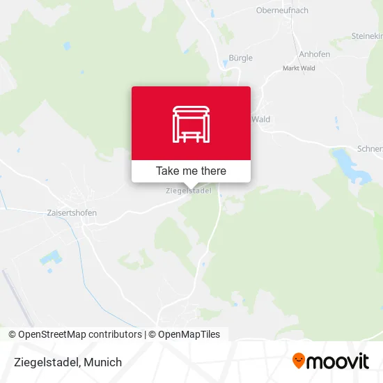 Карта Ziegelstadel
