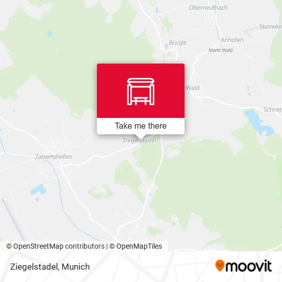 Карта Ziegelstadel