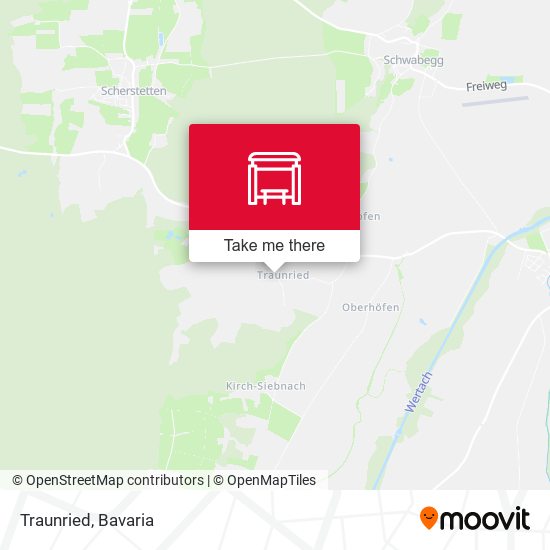 Карта Traunried