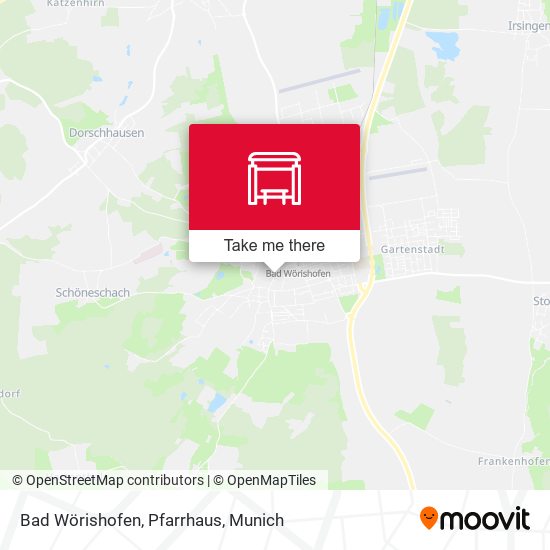 Bad Wörishofen, Pfarrhaus map