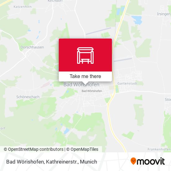 Bad Wörishofen, Kathreinerstr. map