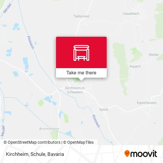 Карта Kirchheim, Schule