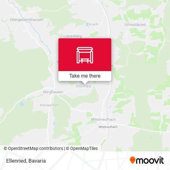 Карта Ellenried