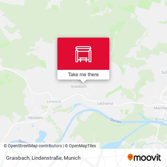 Graisbach, Lindenstraße map