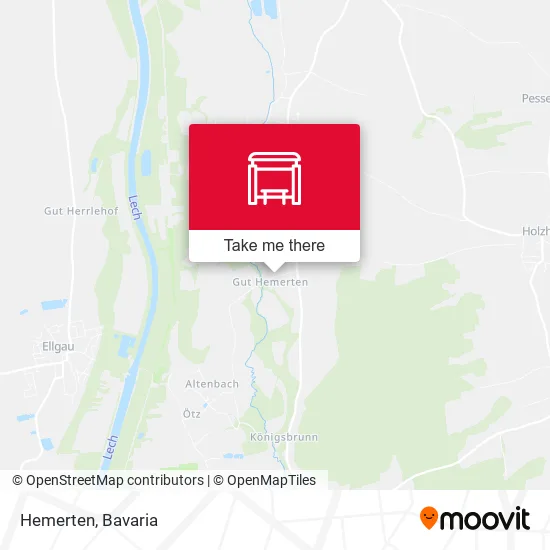 Карта Hemerten