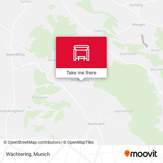 Карта Wächtering