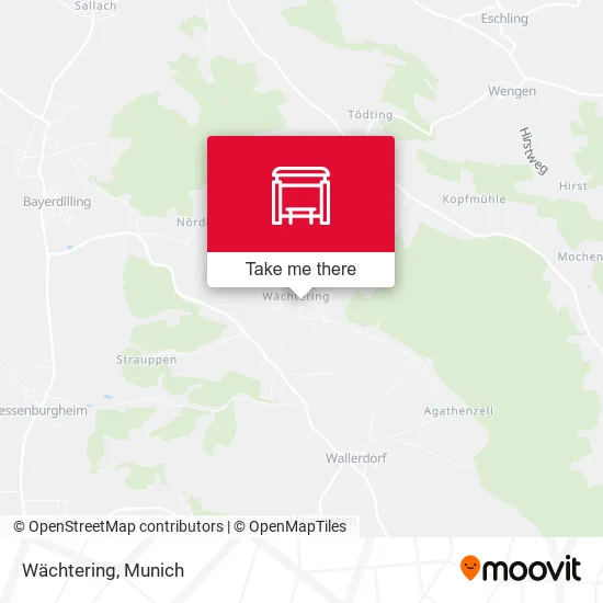 Карта Wächtering