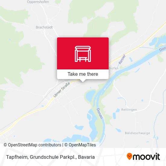 Tapfheim, Grundschule Parkpl. map