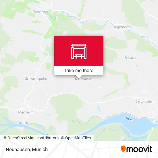 Карта Neuhausen