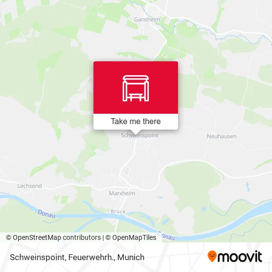 Карта Schweinspoint, Feuerwehrh.