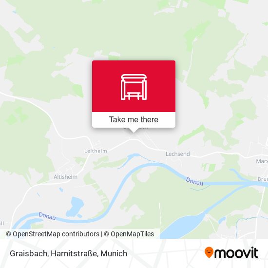 Graisbach, Harnitstraße map