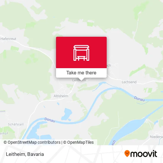 Карта Leitheim
