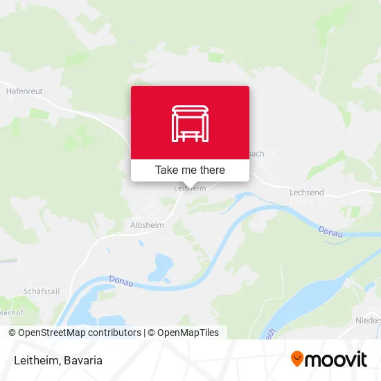 Карта Leitheim