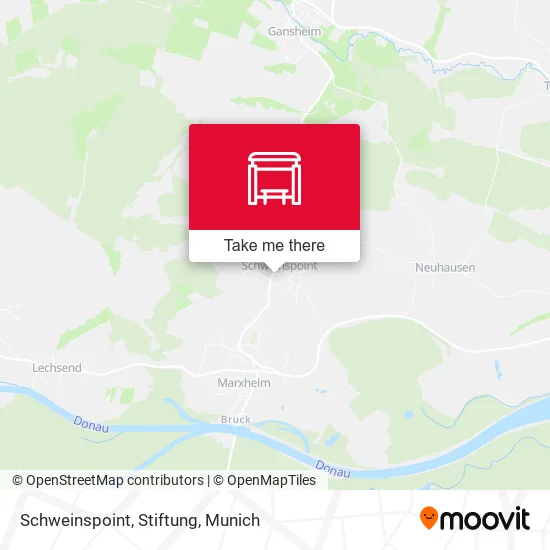 Карта Schweinspoint, Stiftung