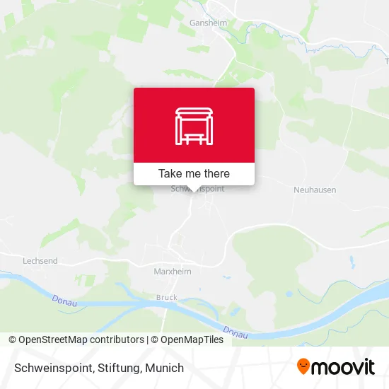 Карта Schweinspoint, Stiftung