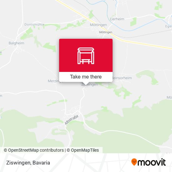Карта Ziswingen