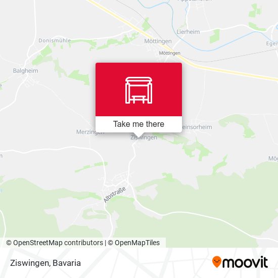 Карта Ziswingen