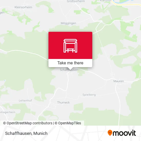 Карта Schaffhausen
