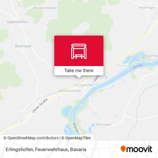 Erlingshofen, Feuerwehrhaus map