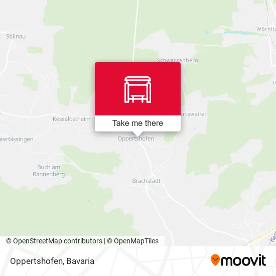 Карта Oppertshofen