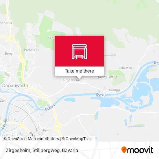 Карта Zirgesheim, Stillbergweg