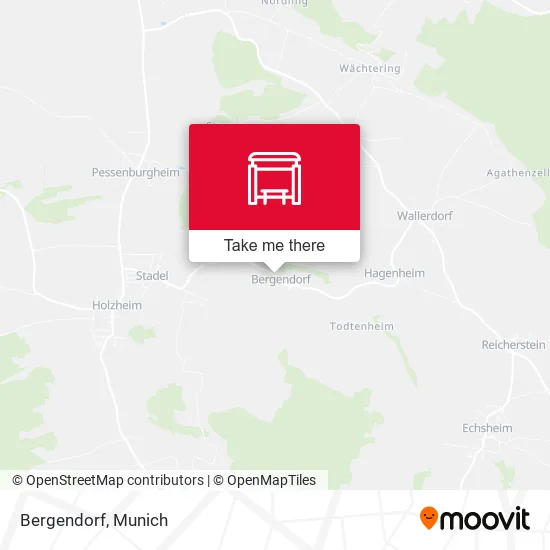 Карта Bergendorf