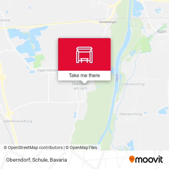 Карта Oberndorf, Schule