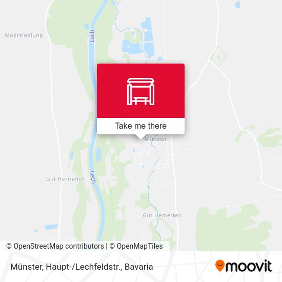 Münster, Haupt-/Lechfeldstr. map