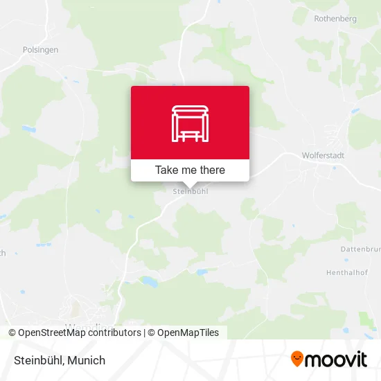 Карта Steinbühl