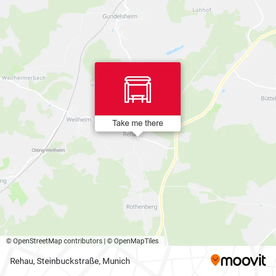 Карта Rehau, Steinbuckstraße