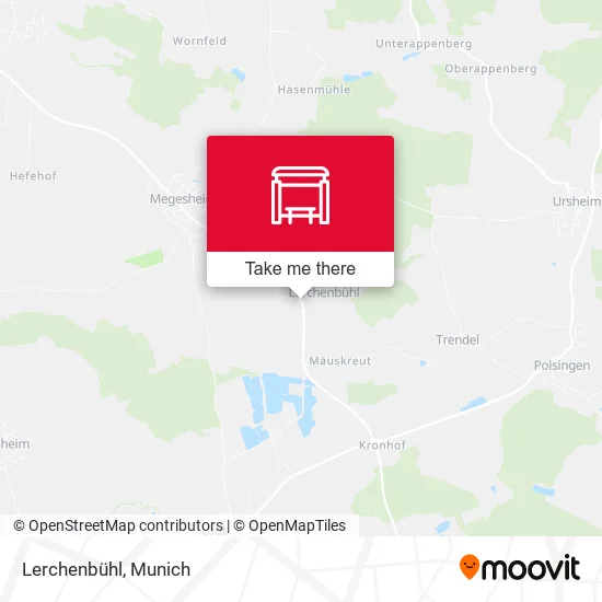 Карта Lerchenbühl