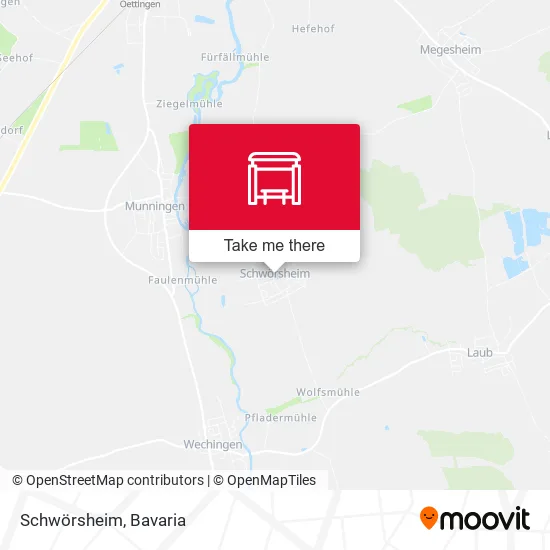 Карта Schwörsheim